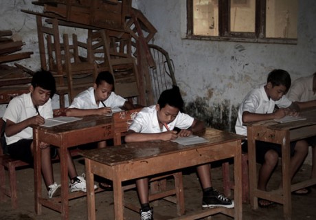 Miris, Dekat Ibukota Negara Tak Bisa Ikut Wajib Belajar 12 Tahun